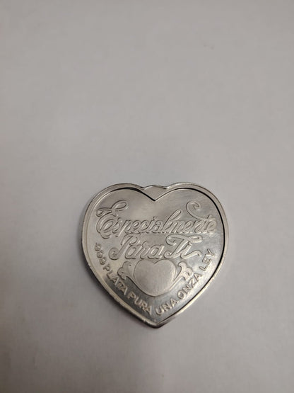 💖 CORAZÓN DE PLATA 925 – 30.8 GRMS 💖