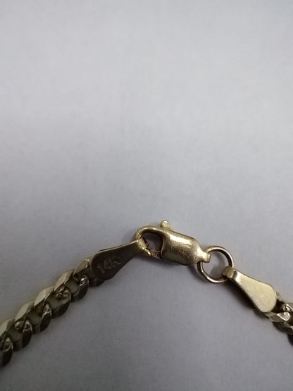 ✨ Pulsera de Oro 14K – 5.5 Gramos ✨