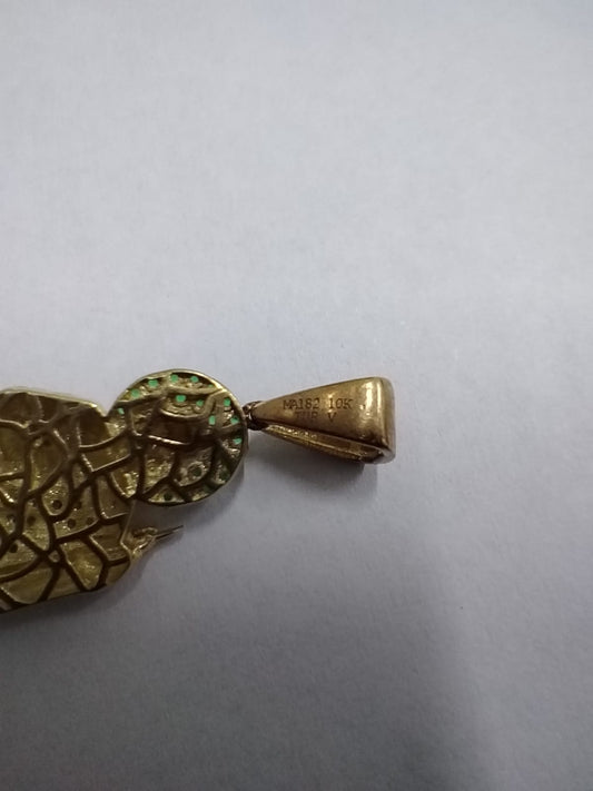 ✨ Dije San Judas Tadeo Oro 10K – 3.3 Gramos ✨