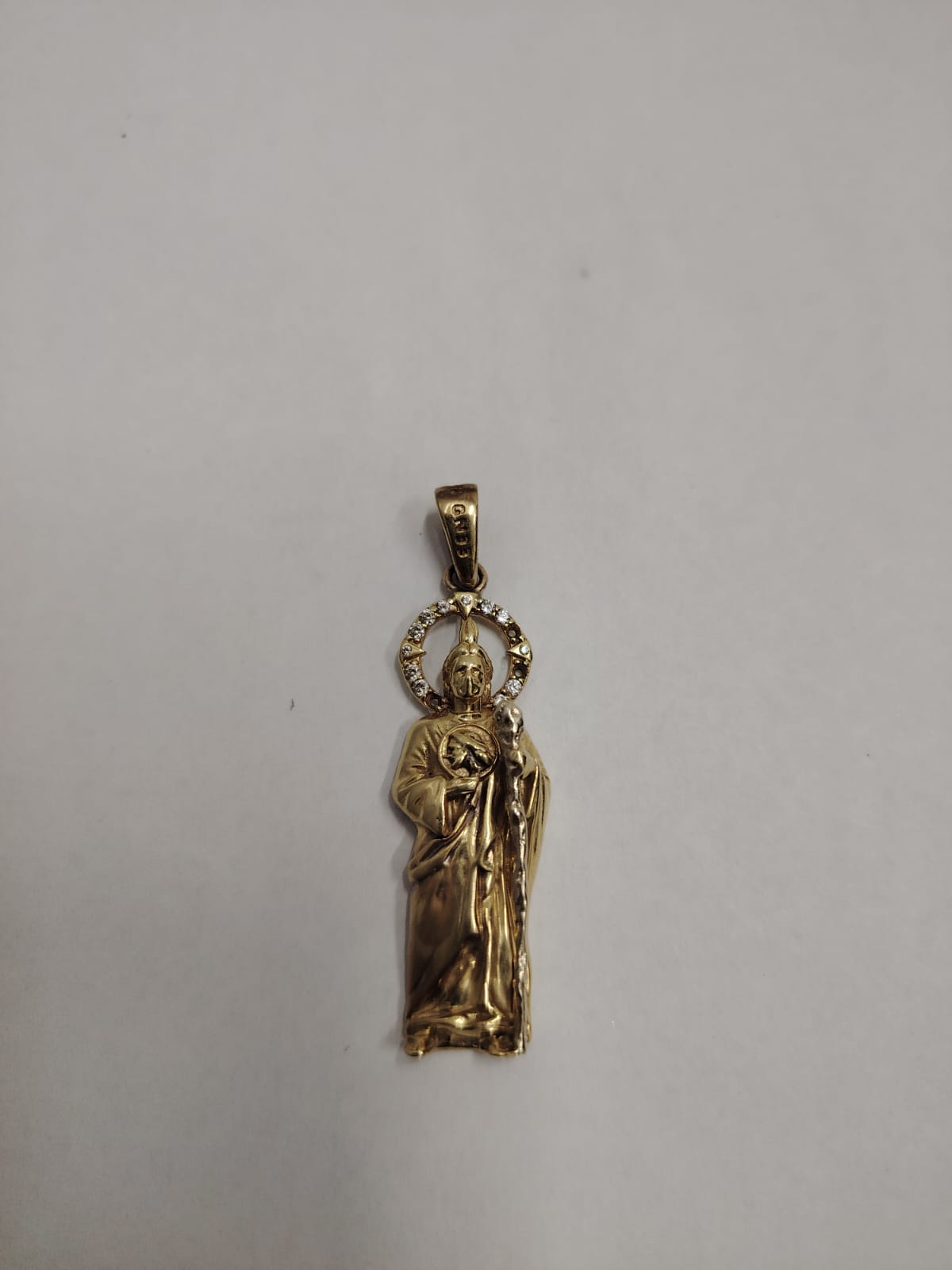 ✨ Dije de San Judas Tadeo Oro 10K – 5.7 Gramos ✨