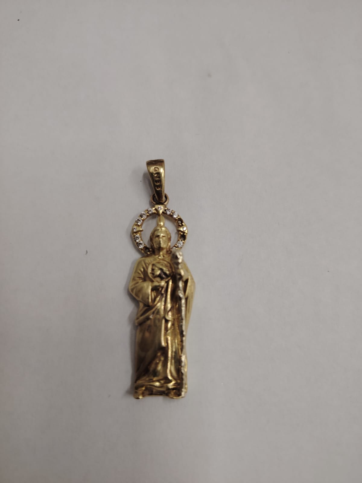 ✨ Dije de San Judas Tadeo Oro 10K – 5.7 Gramos ✨