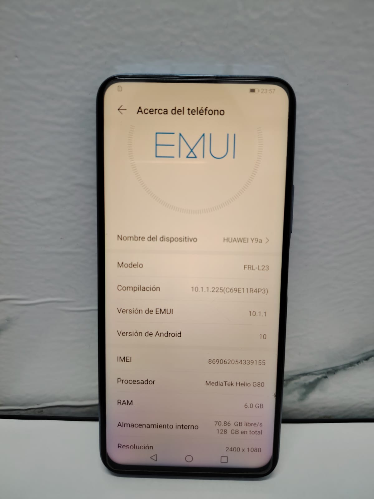 📱 CELULAR HUAWEI Y9A 128GB / 4GB RAM 📱