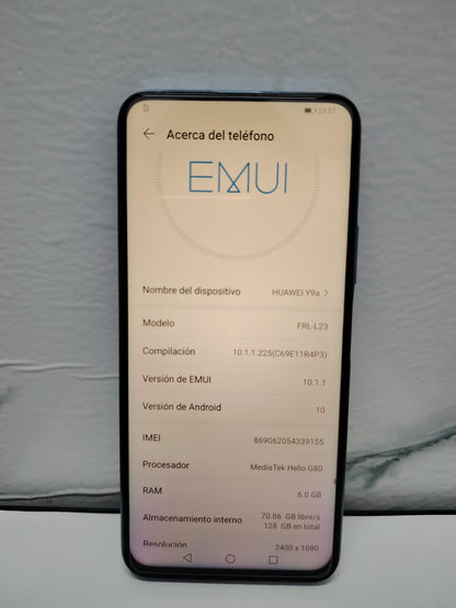 📱 CELULAR HUAWEI Y9A 128GB / 4GB RAM 📱