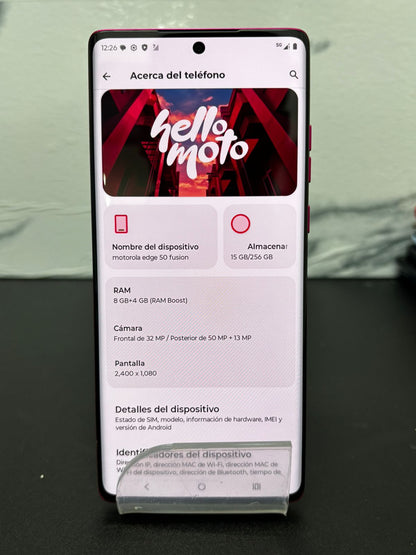 MOTOROLA MOTO EDGE 50 FUSION