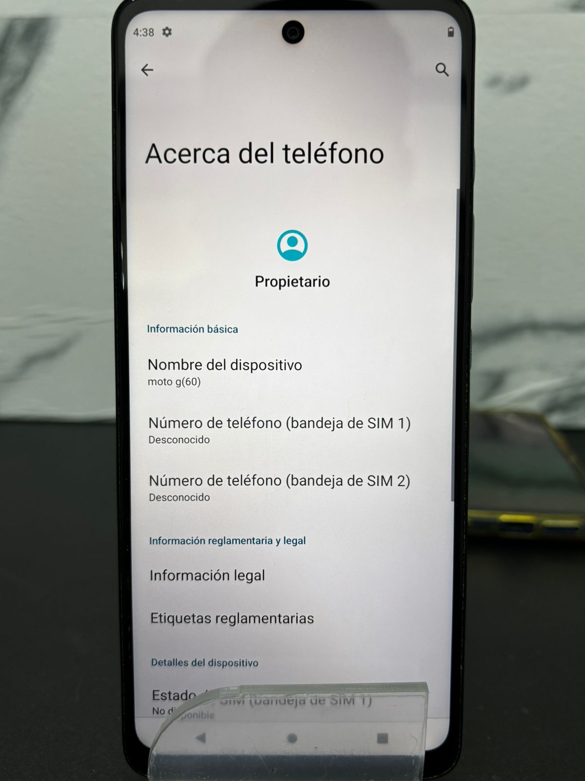 📱 MOTOROLA MOTO G60 – 128 GB / 6 GB RAM 📱