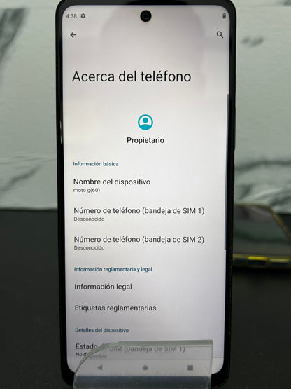 📱 MOTOROLA MOTO G60 – 128 GB / 6 GB RAM 📱