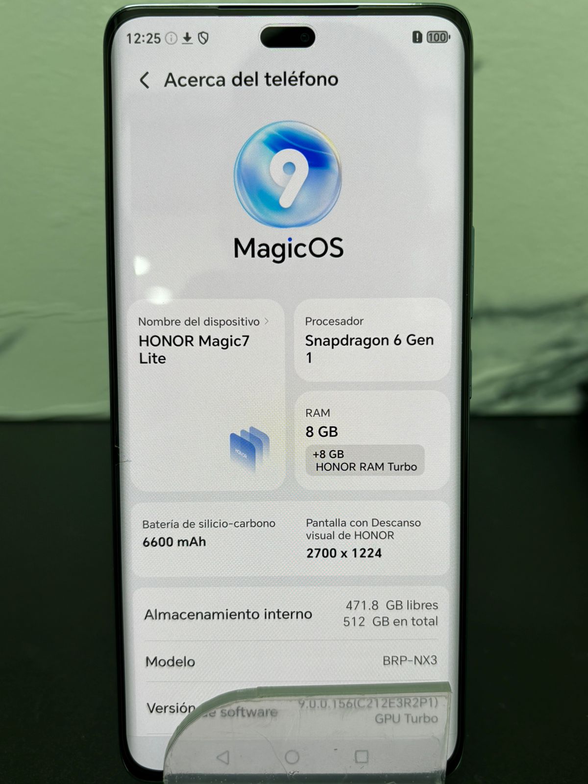 📱 HONOR MAGIC 7 LITE – 512 GB / 8 GB RAM 📱