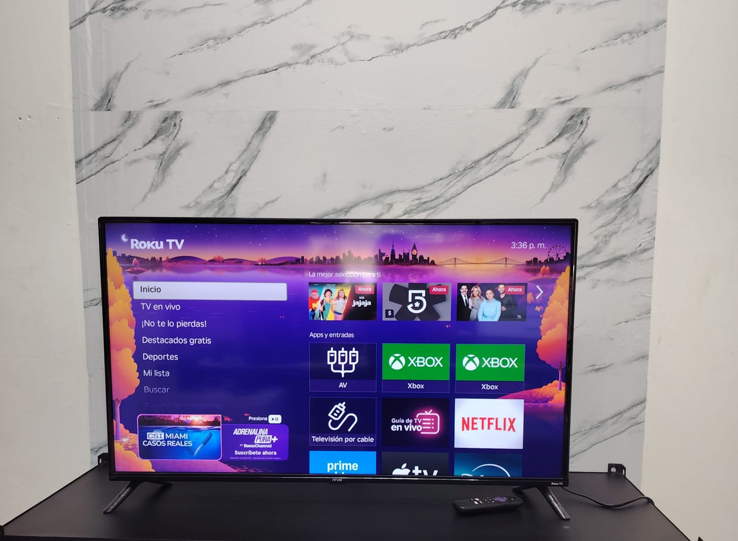 📺 PANTALLA ROKU ATVIO 40” 📺