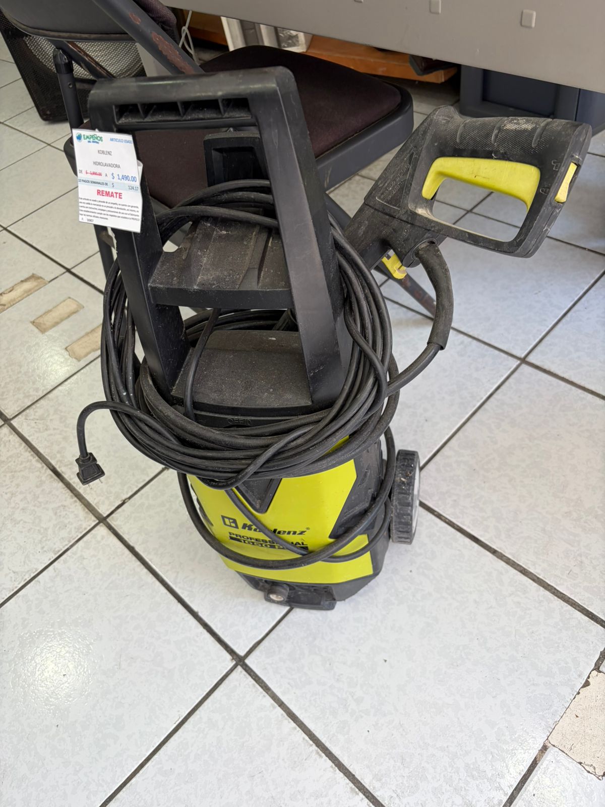 HIDROLAVADORA KOBLENZ 1650