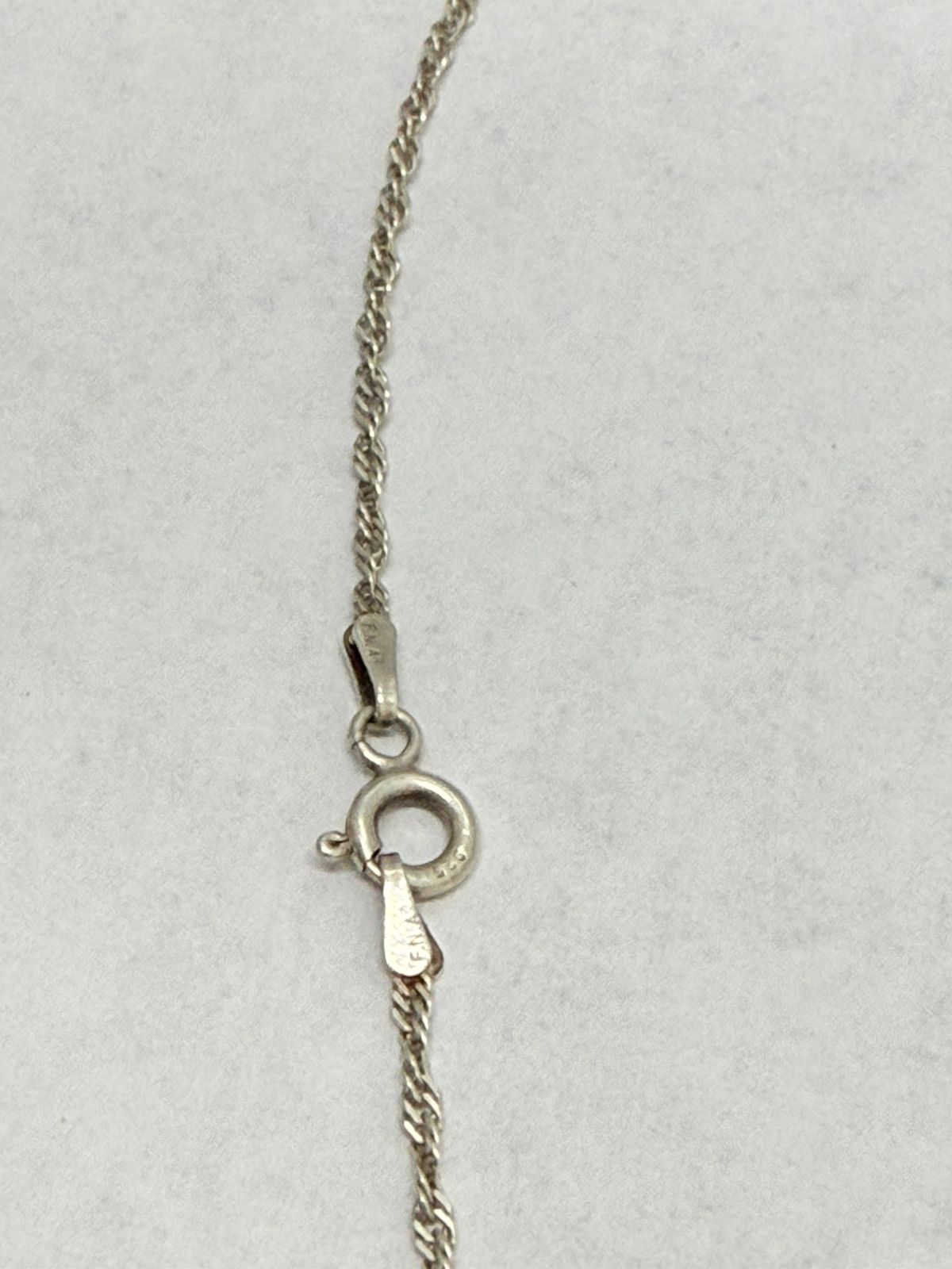 ✨💎 Elegante Cadena Torzal de Plata 💎✨