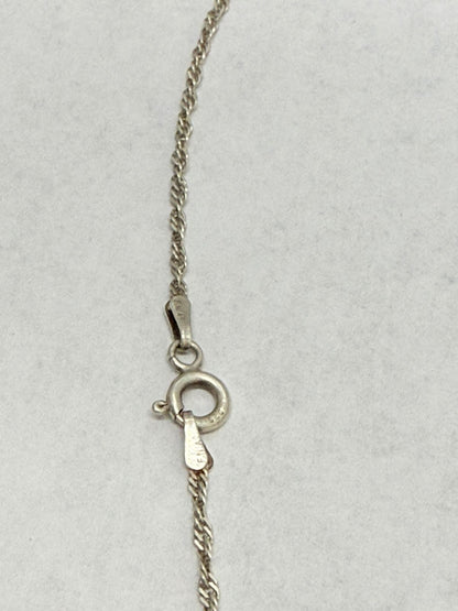 ✨💎 Elegante Cadena Torzal de Plata 💎✨