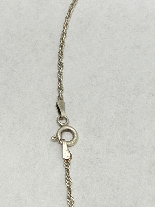 ✨💎 Elegante Cadena Torzal de Plata 💎✨