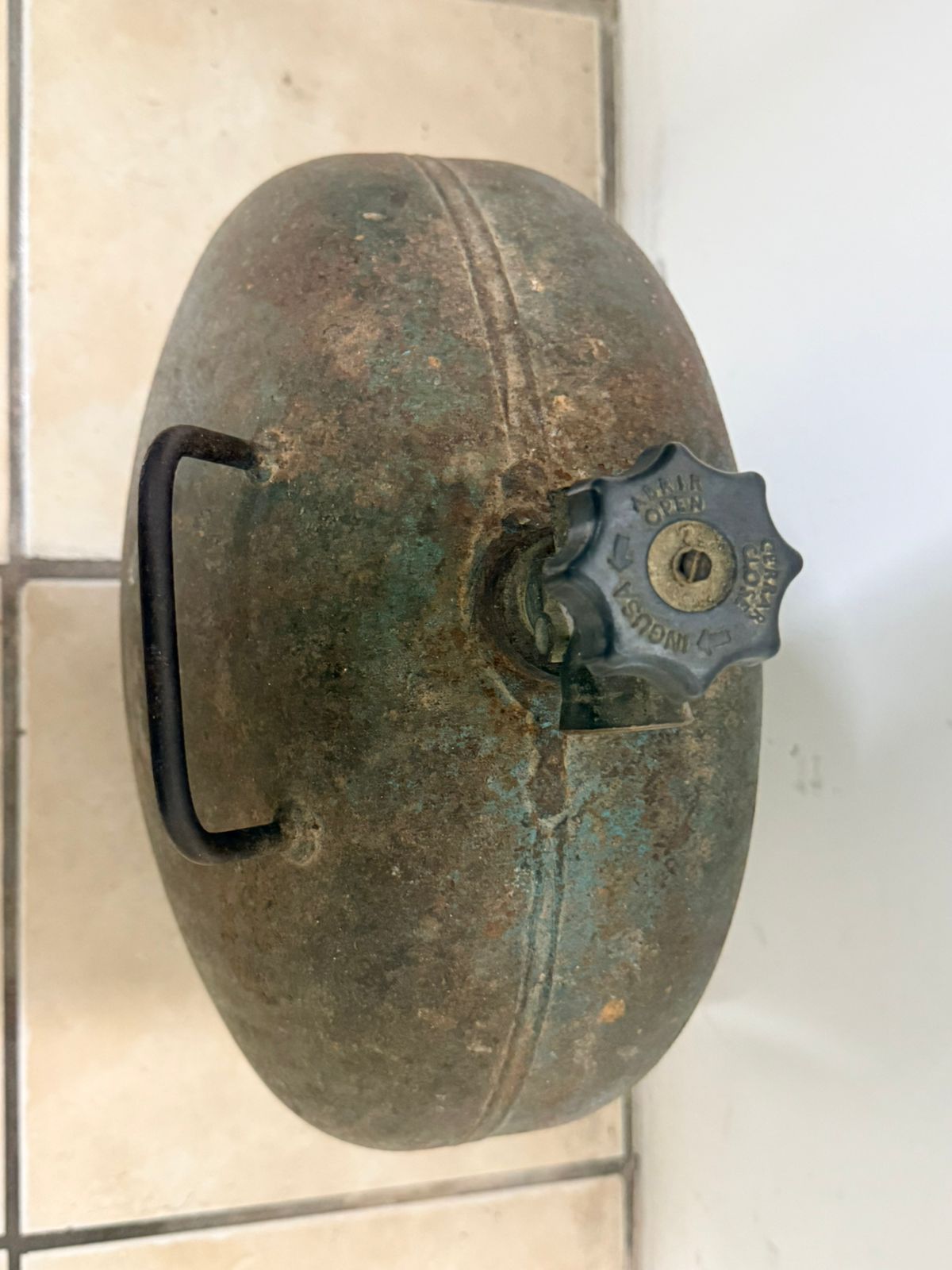 🔥⛽ Tanque de Gas de 6 Kilos (Usado) ⛽🔥