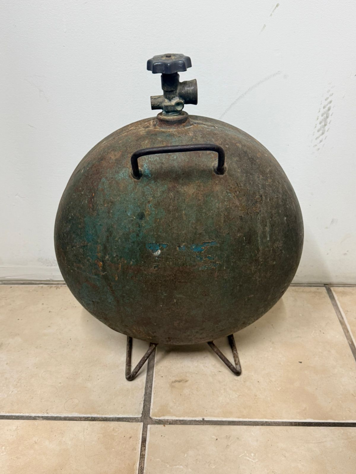 🔥⛽ Tanque de Gas de 6 Kilos (Usado) ⛽🔥
