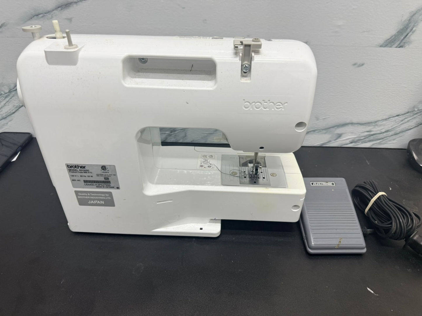 🧵✨ Máquina de Coser Brother con Pedal ✨🧵