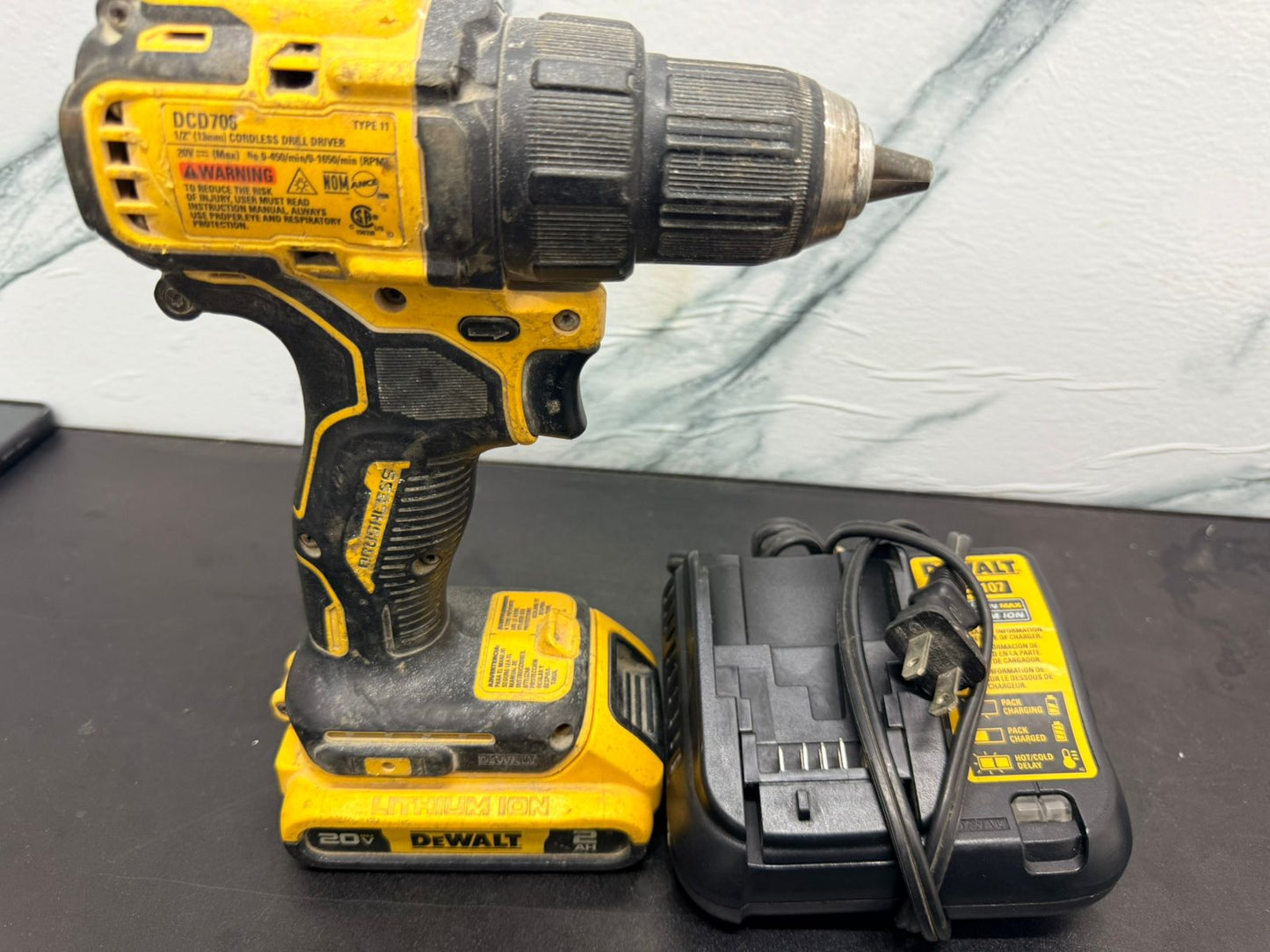 🔩⚡ Taladro Inalámbrico DeWalt ⚡🔩