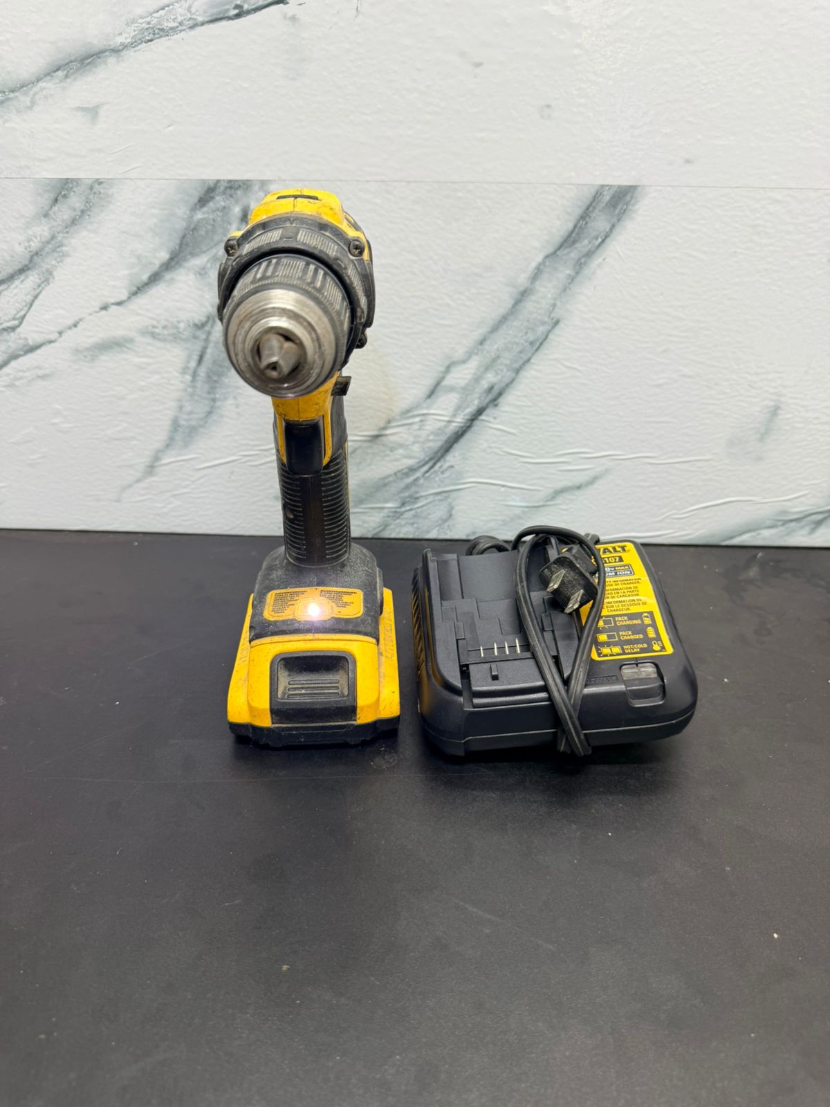 🔩⚡ Taladro Inalámbrico DeWalt ⚡🔩