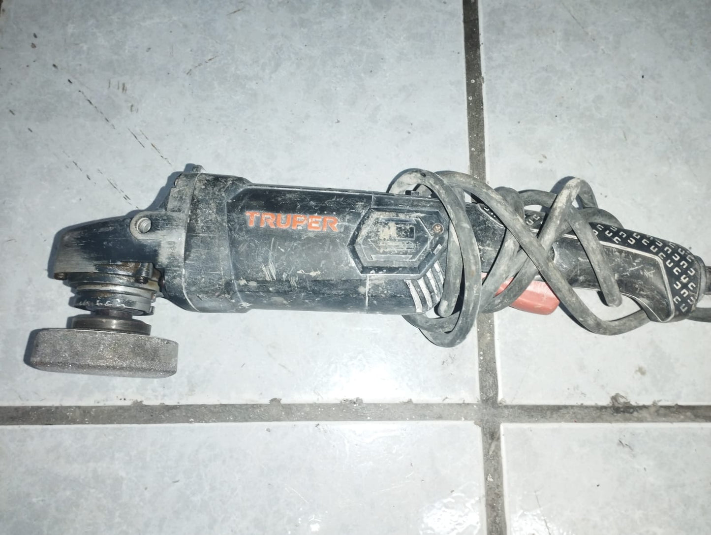 🔧 Mini Esmeril Truper Modelo A12 en Excelente Estado 🔧
