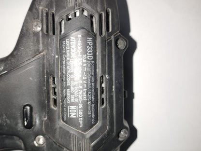 🔋 Taladro Inalámbrico Usado Makita Modelo HP333D 🔋