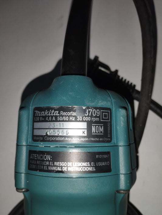 🪵 Mini Router Usado Makita Modelo 3709 🪵
