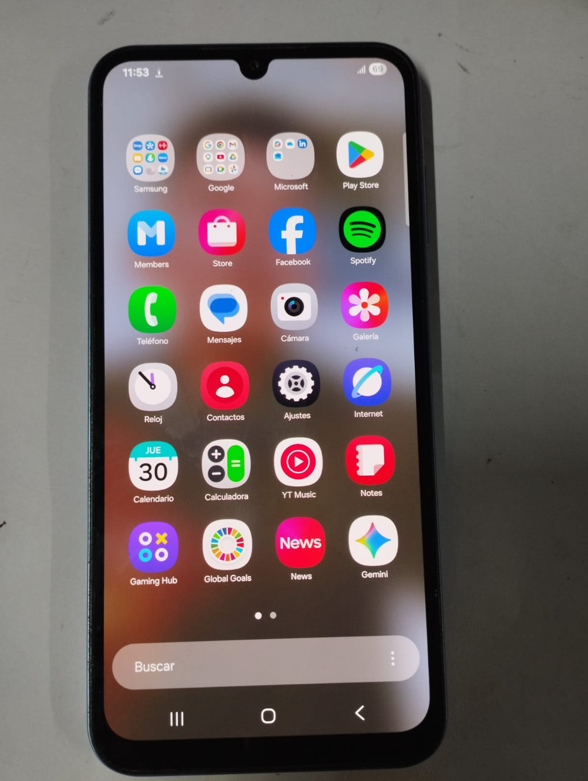 📱 Celular Usado Samsung Galaxy A25 128 GB / 6 GB RAM 📱