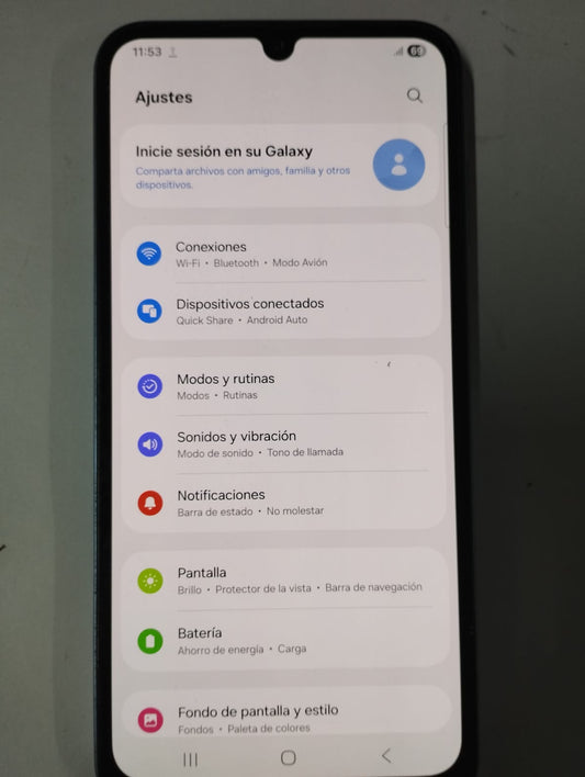 📱 Celular Usado Samsung Galaxy A25 128 GB / 6 GB RAM 📱