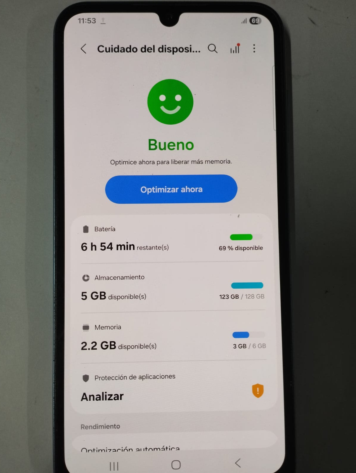 📱 Celular Usado Samsung Galaxy A25 128 GB / 6 GB RAM 📱