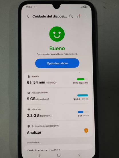 📱 Celular Usado Samsung Galaxy A25 128 GB / 6 GB RAM 📱