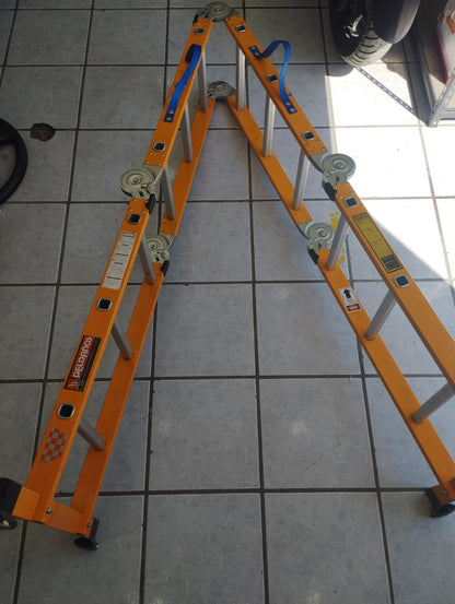 🪜 Escalera Plegable Usada Multiusos 🪜