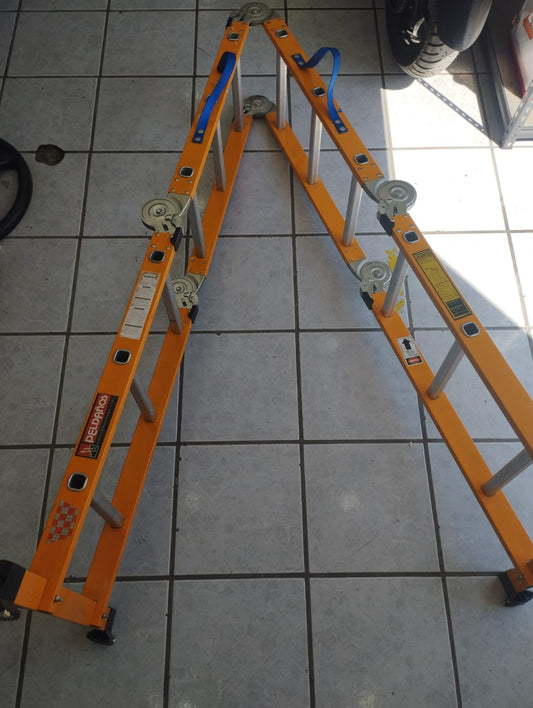 🪜 Escalera Plegable Usada Multiusos 🪜