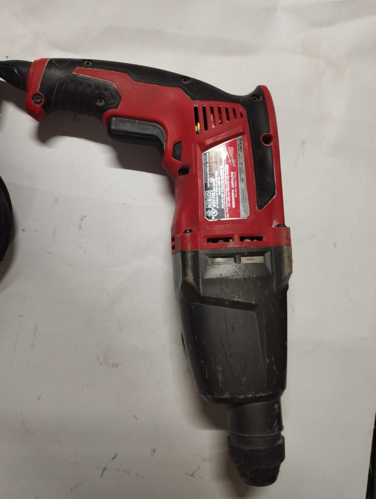 🔨 Rotomartillo Usado Milwaukee Modelo 5485-21 🔨