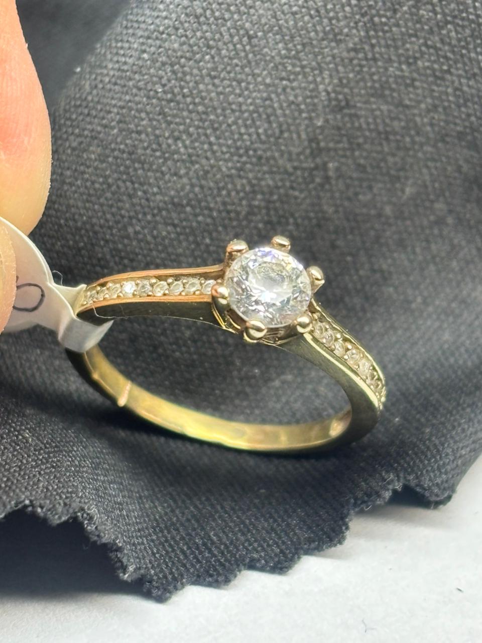 anillo de oro 10k 2.5 gramos