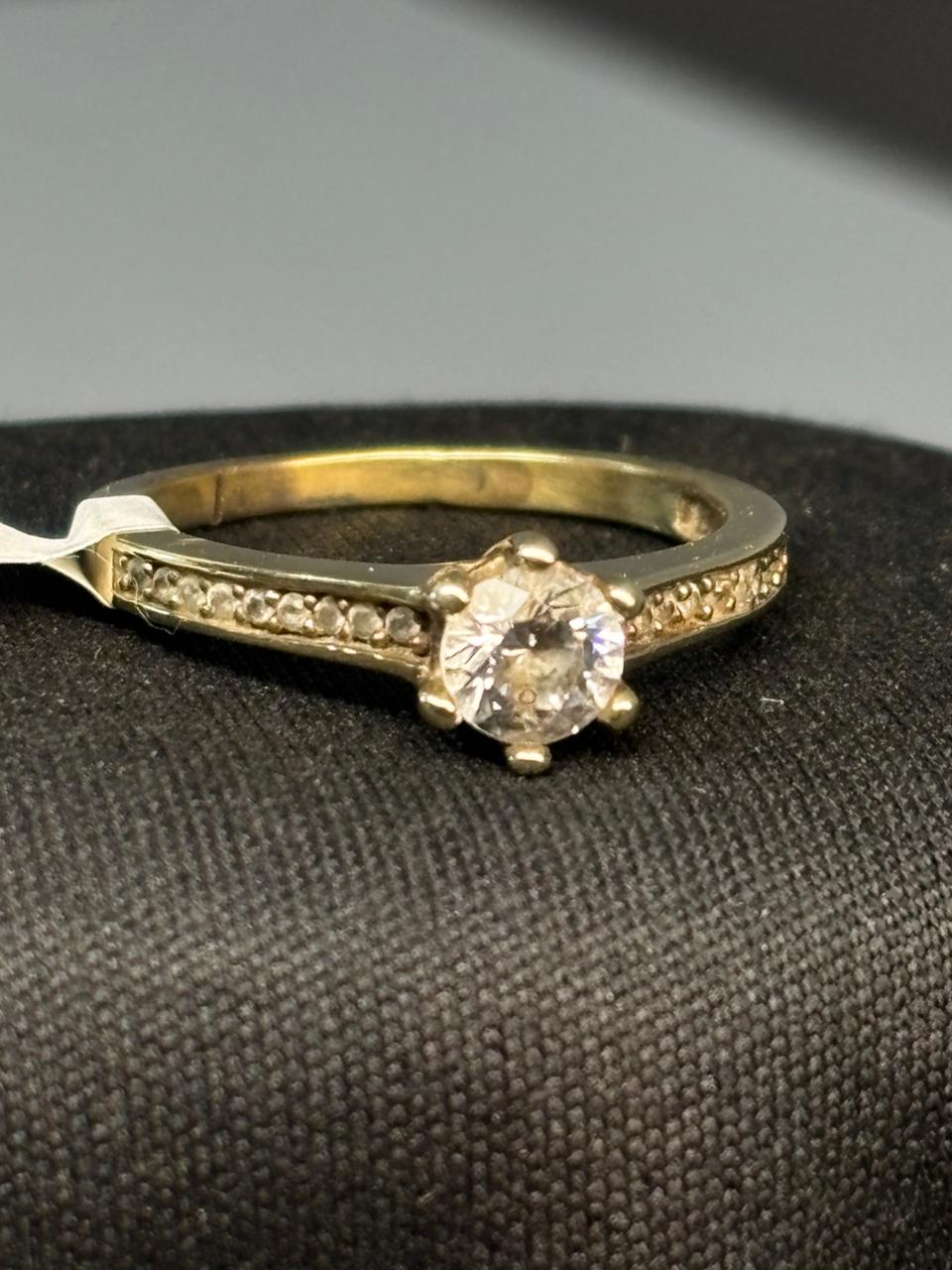anillo de oro 10k 2.5 gramos