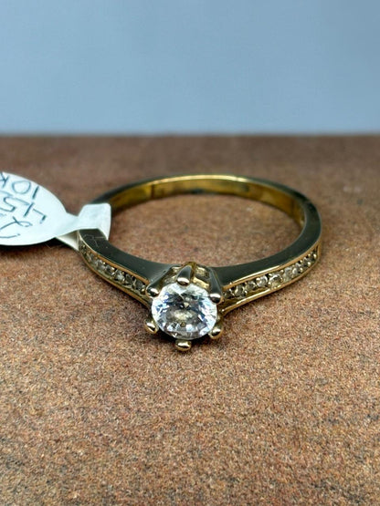 anillo de oro 10k 2.5 gramos