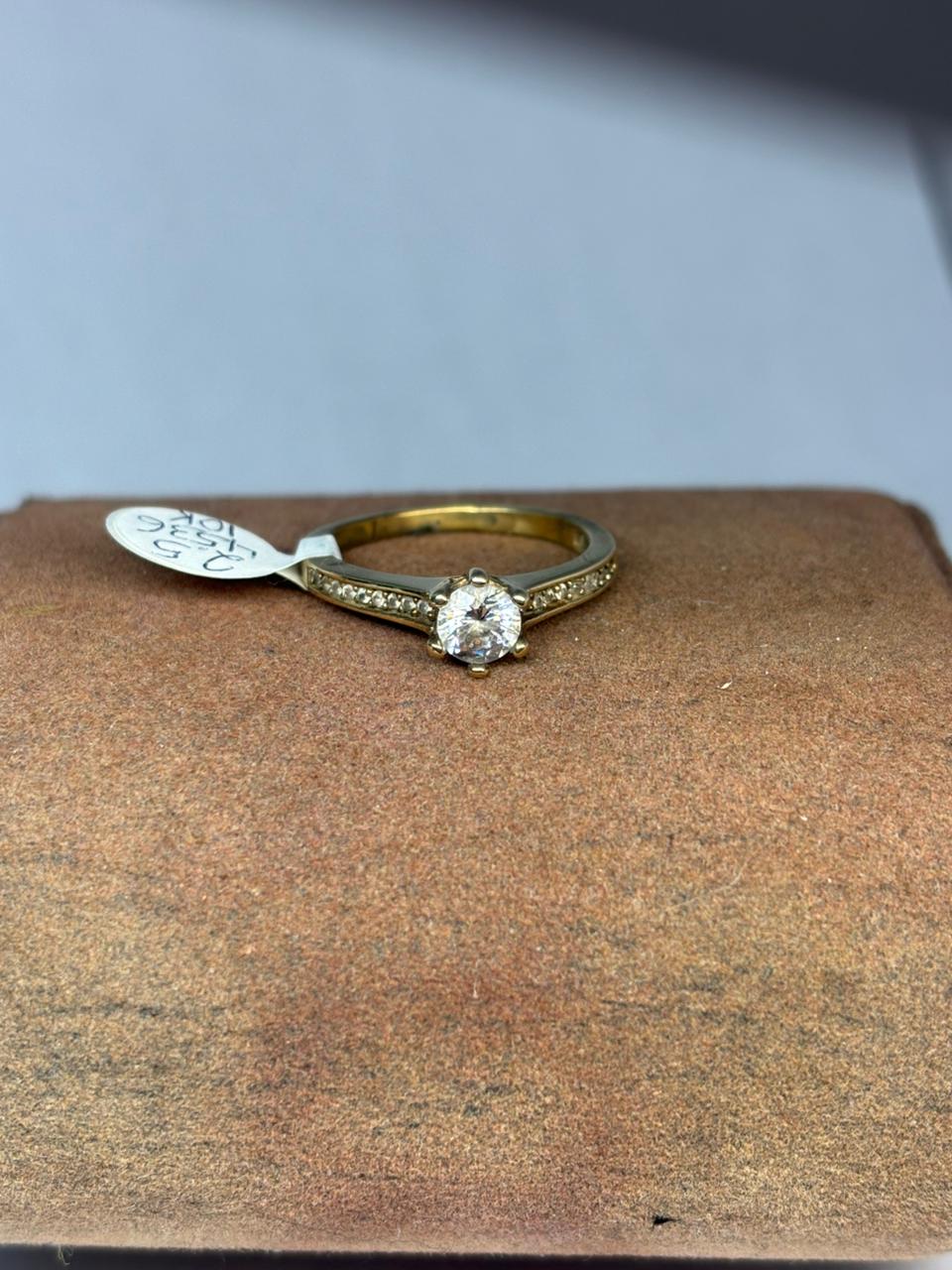 anillo de oro 10k 2.5 gramos