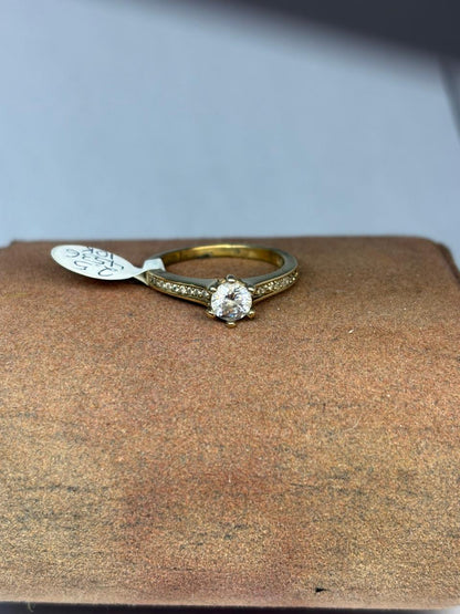 anillo de oro 10k 2.5 gramos