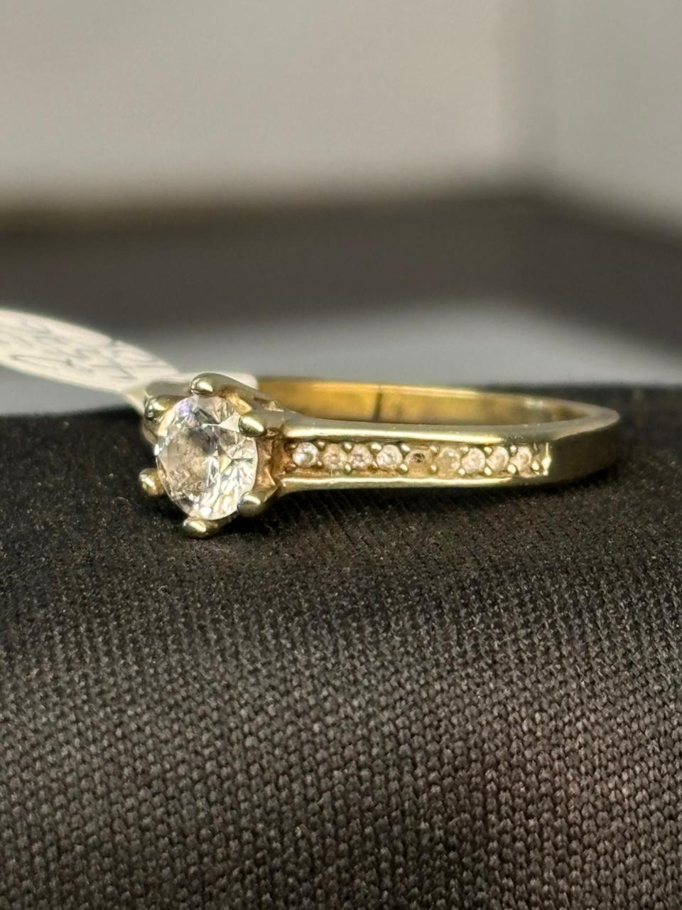 anillo de oro 10k 2.5 gramos