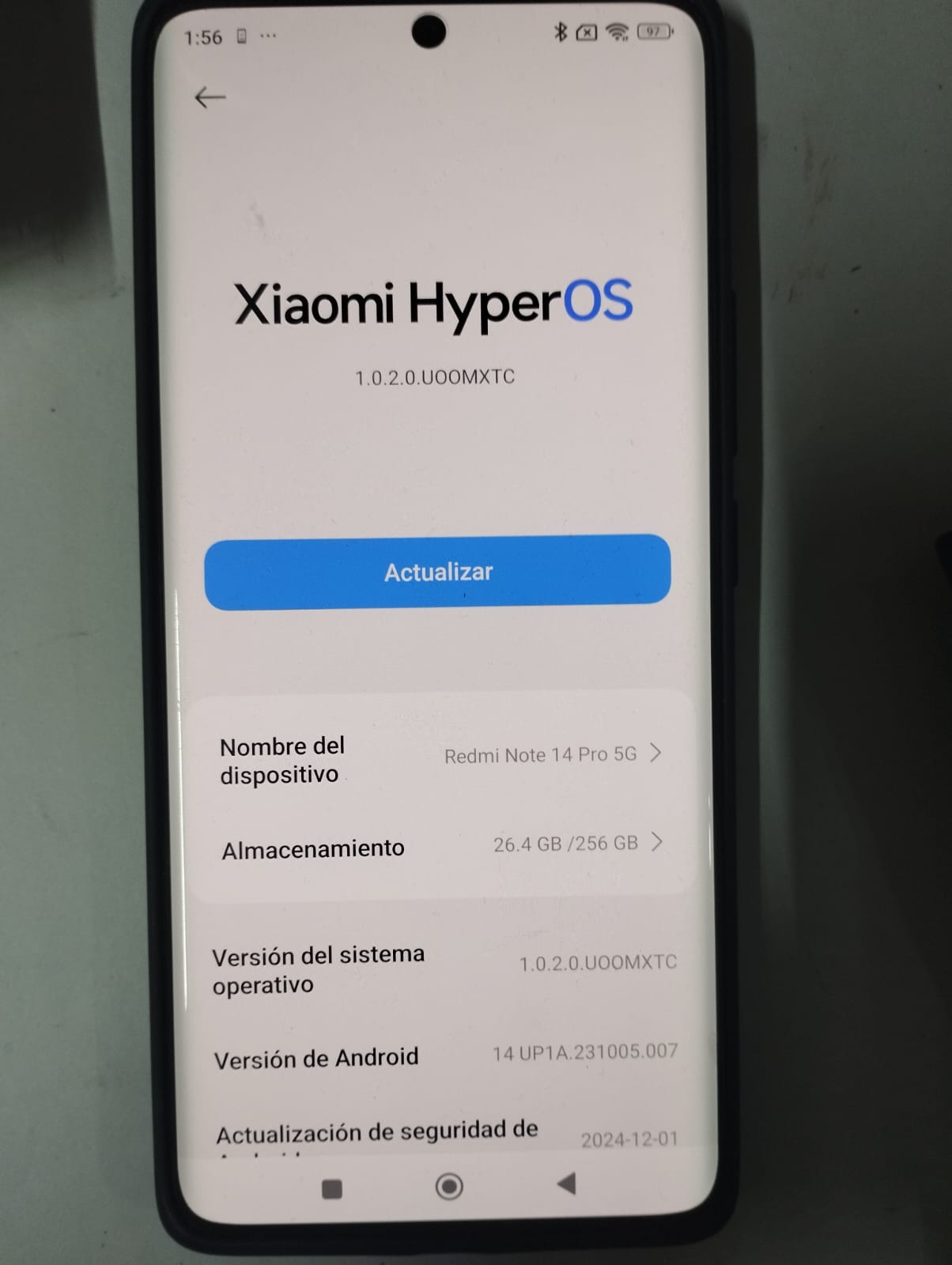 📱 Celular Usado Redmi Note 14 Pro 256 GB / 8 GB RAM 📱