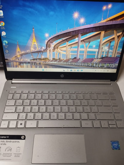 💻 Laptop Usada HP Intel Celeron N4120 💻