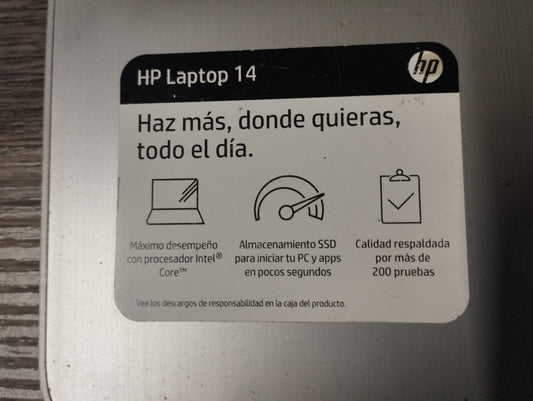 💻 Laptop Usada HP Intel Celeron N4120 💻