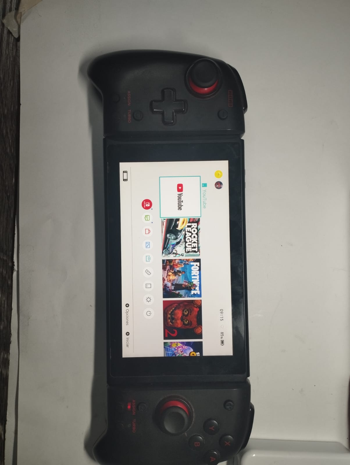 🎮 Consola Usada Nintendo Switch con Controles Genéricos 🎮
