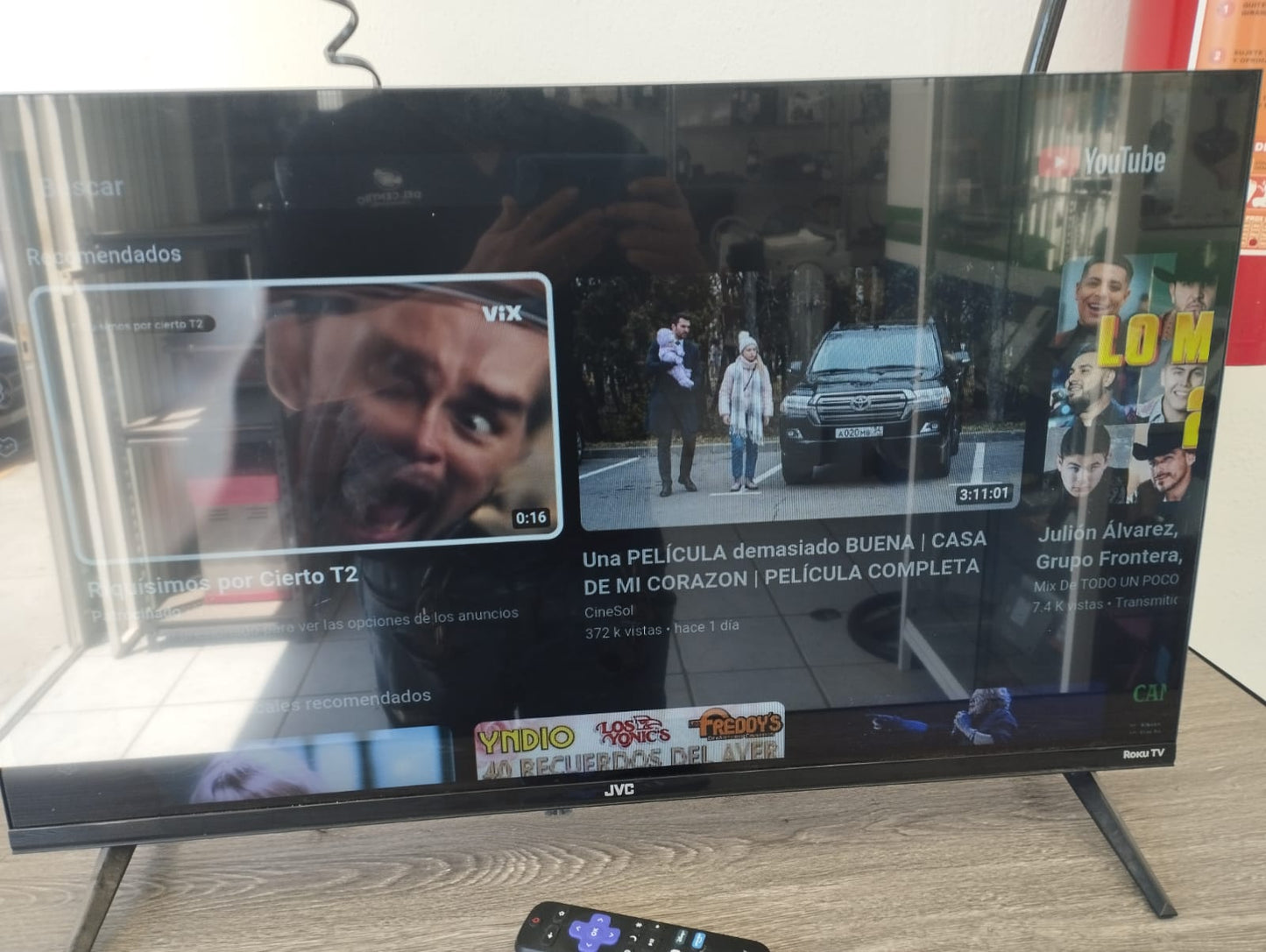 📺 Roku TV Usada JVC de 32 Pulgadas 📺