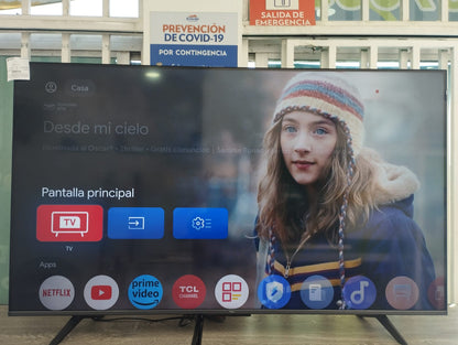 📺 Pantalla Usada TCL 55” con Sistema Google TV 📺