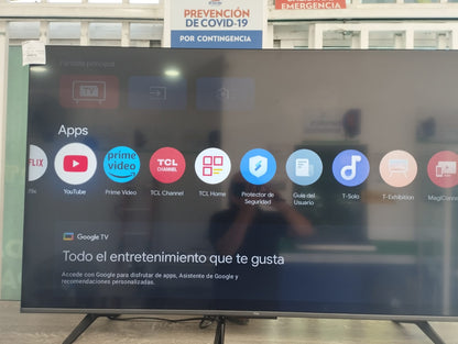📺 Pantalla Usada TCL 55” con Sistema Google TV 📺