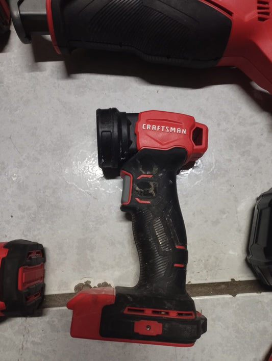 🔋 Kit de Herramientas Inalámbricas Usado Craftsman 🔋