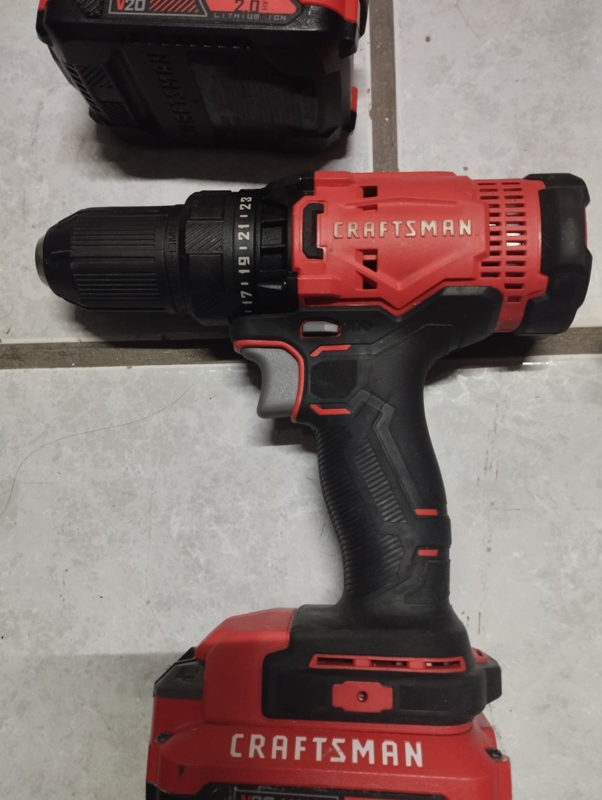 🔋 Kit de Herramientas Inalámbricas Usado Craftsman 🔋