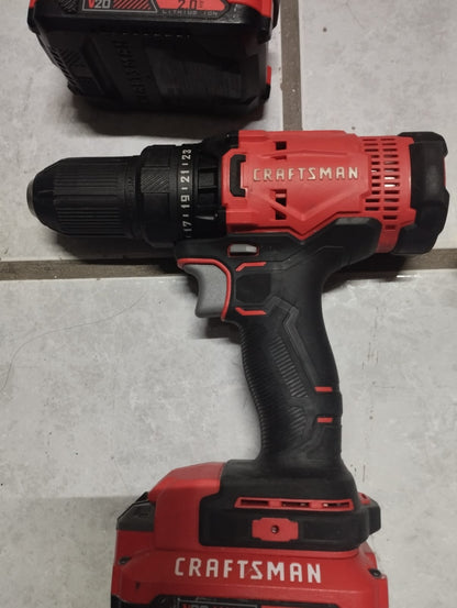 🔋 Kit de Herramientas Inalámbricas Usado Craftsman 🔋