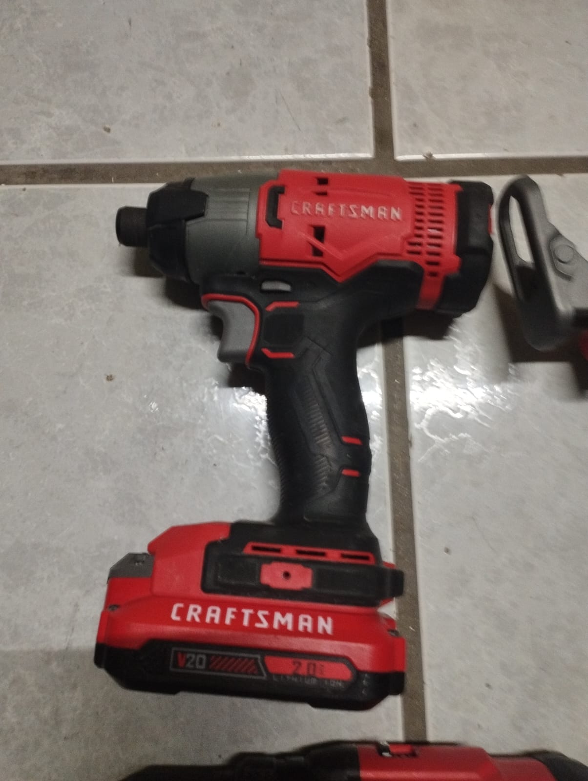 🔋 Kit de Herramientas Inalámbricas Usado Craftsman 🔋