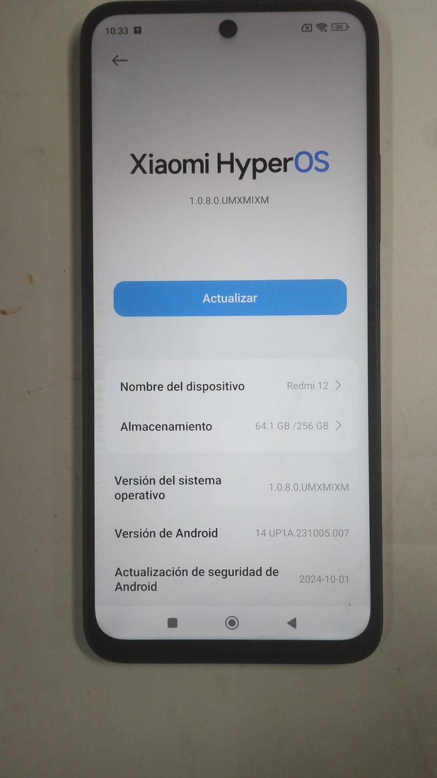 📱 Celular Usado Redmi 12 256 GB / 8 GB RAM 📱