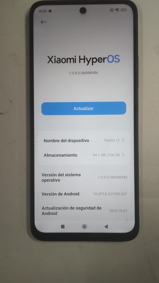 📱 Celular Usado Redmi 12 256 GB / 8 GB RAM 📱